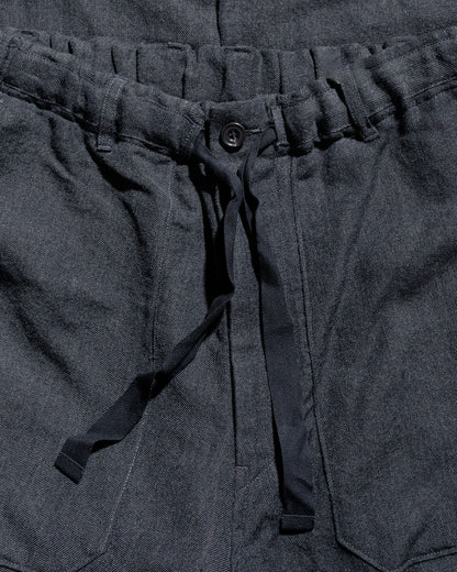 lost & found Sage de Cret Sage de Cret Serge Wide Baker Pants Charcoal