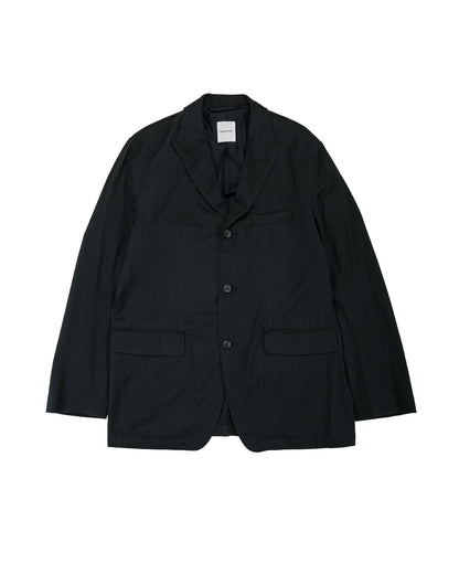 lost & found Sage de Cret Sage de Cret WO/SI Tumble Washed Peaked Lapel Jacket Black