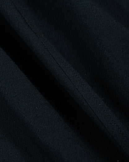 lost & found Sage de Cret Sage de Cret WO/SI Tumble Washed Peaked Lapel Jacket Navy