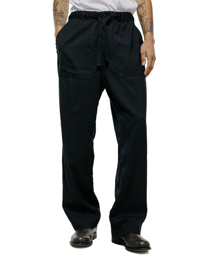 lost & found Sage de Cret Sage de Cret WO/SI Tumble Washed Wide Easy Pants Black