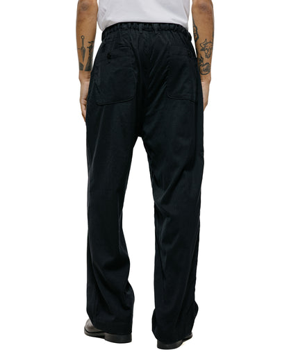 lost & found Sage de Cret Sage de Cret WO/SI Tumble Washed Wide Easy Pants Black