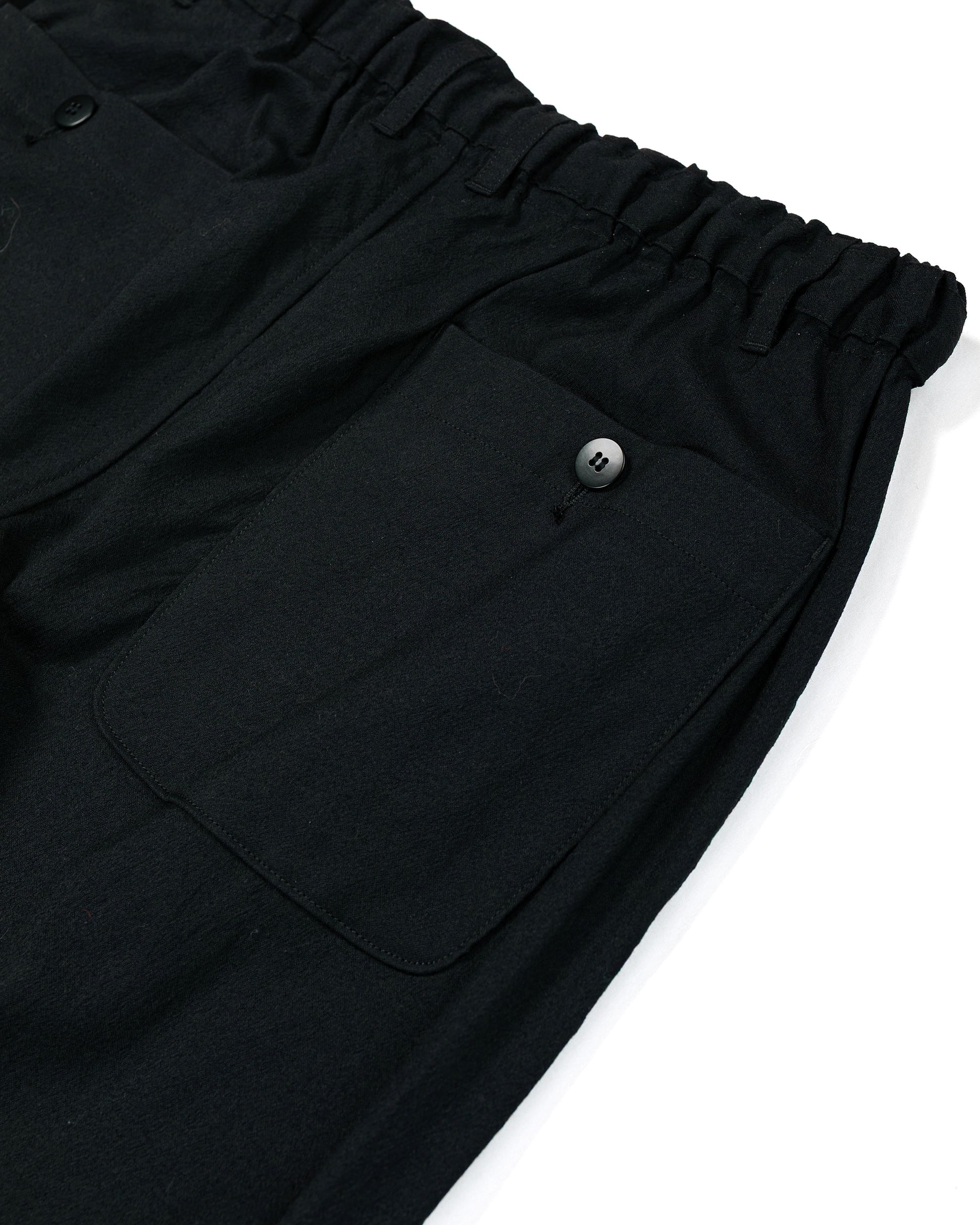 lost & found Sage de Cret Sage de Cret WO/SI Tumble Washed Wide Easy Pants Black