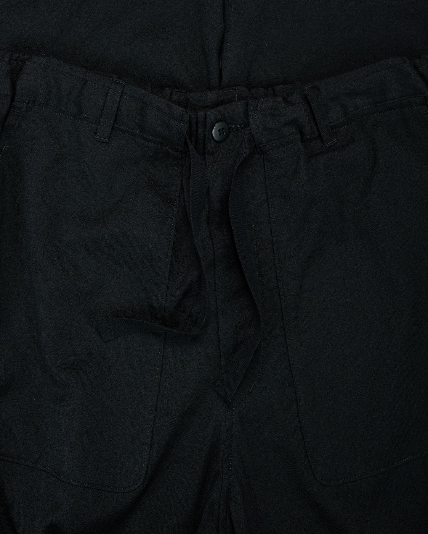 lost & found Sage de Cret Sage de Cret WO/SI Tumble Washed Wide Easy Pants Black