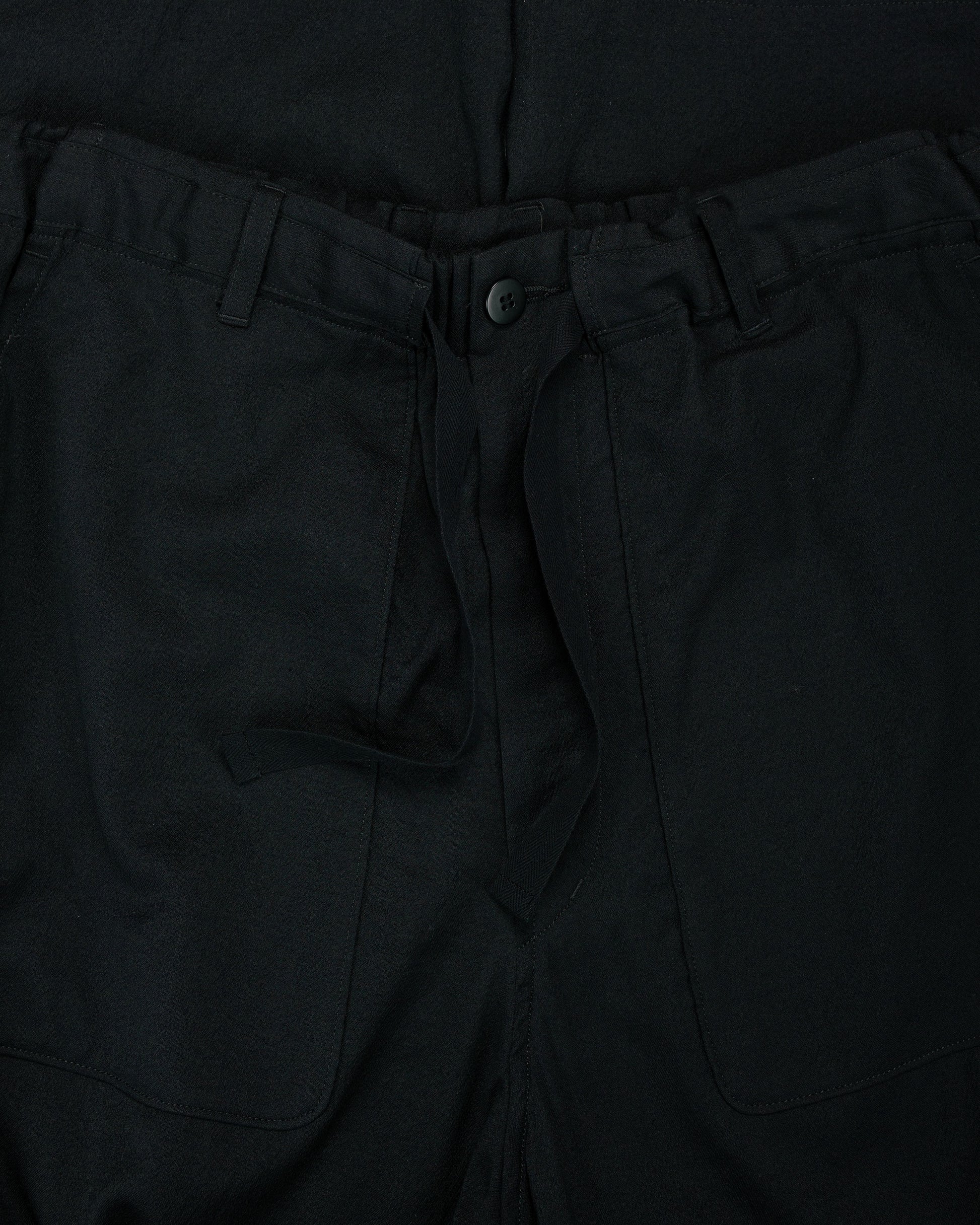 lost & found Sage de Cret Sage de Cret WO/SI Tumble Washed Wide Easy Pants Black