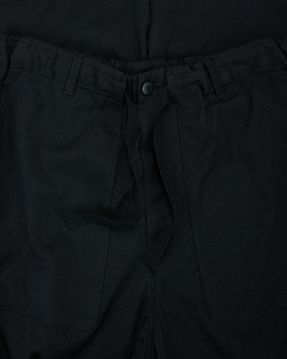 lost & found Sage de Cret Sage de Cret WO/SI Tumble Washed Wide Easy Pants Black
