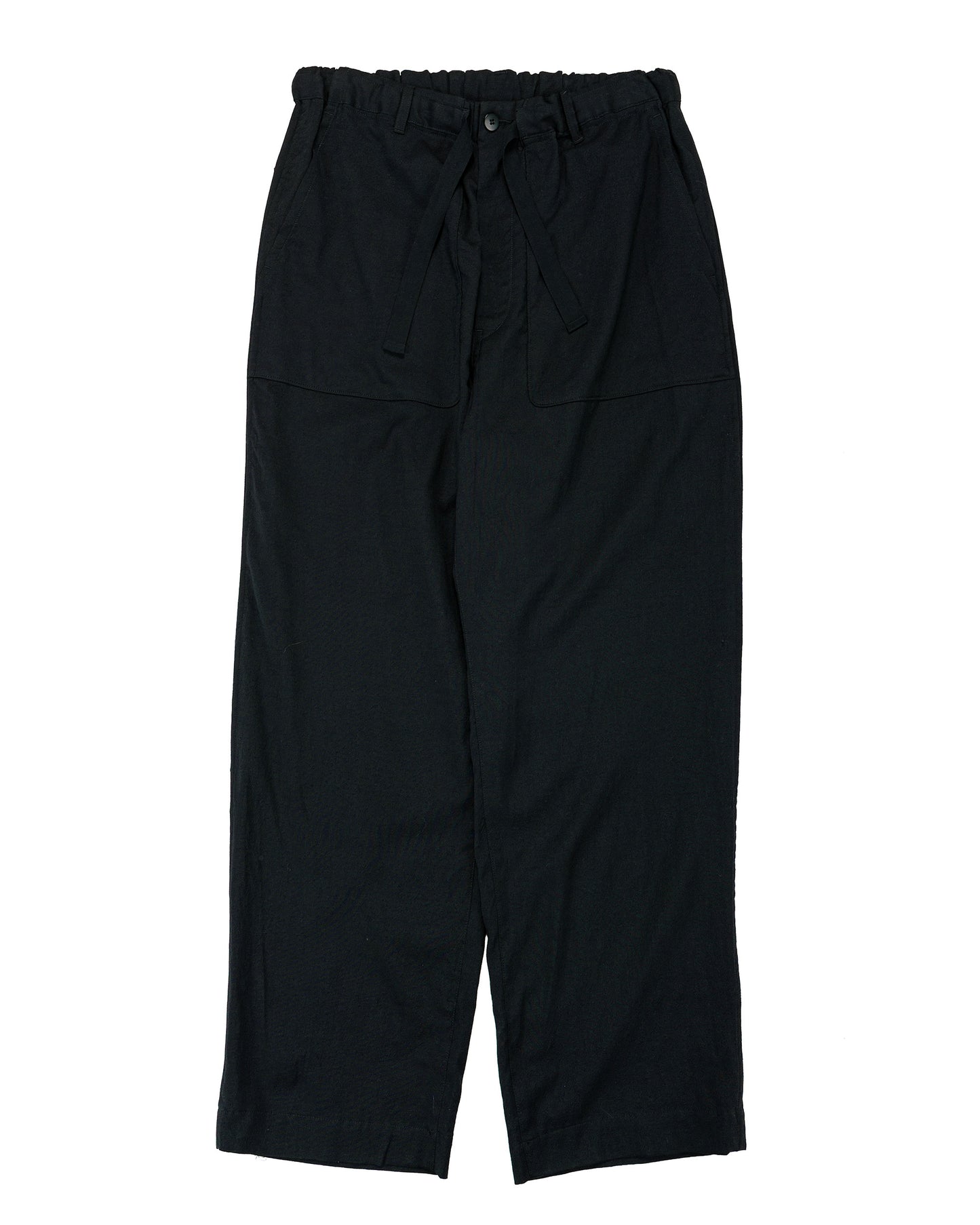 lost & found Sage de Cret Sage de Cret WO/SI Tumble Washed Wide Easy Pants Black