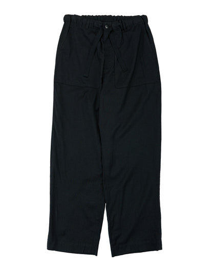 lost & found Sage de Cret Sage de Cret WO/SI Tumble Washed Wide Easy Pants Black