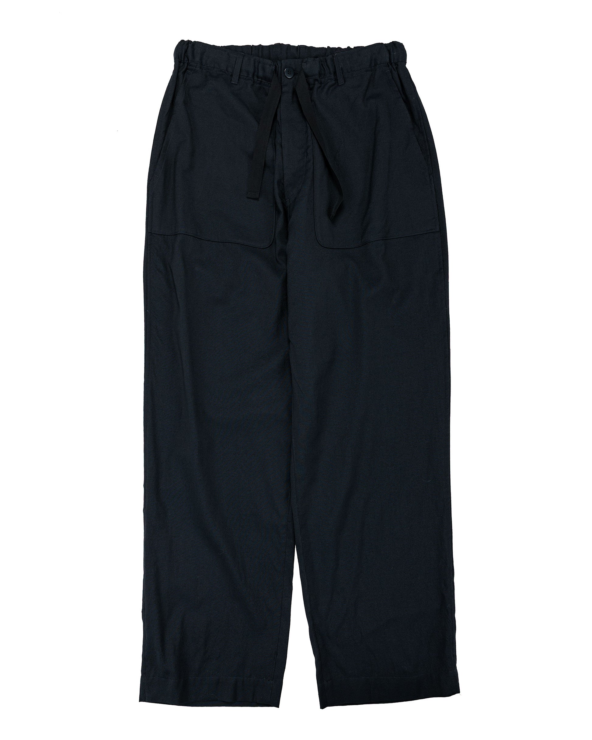 lost & found Sage de Cret Sage de Cret WO/SI Tumble Washed Wide Easy Pants Navy