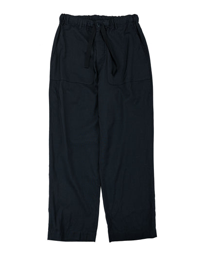 lost & found Sage de Cret Sage de Cret WO/SI Tumble Washed Wide Easy Pants Navy