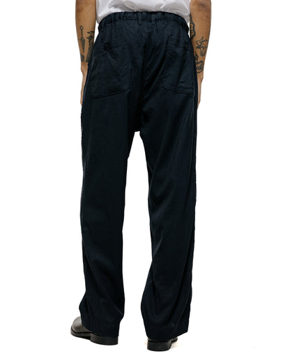 lost & found Sage de Cret Sage de Cret WO/SI Tumble Washed Wide Easy Pants Navy