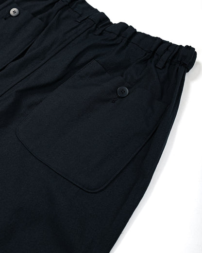lost & found Sage de Cret Sage de Cret WO/SI Tumble Washed Wide Easy Pants Navy