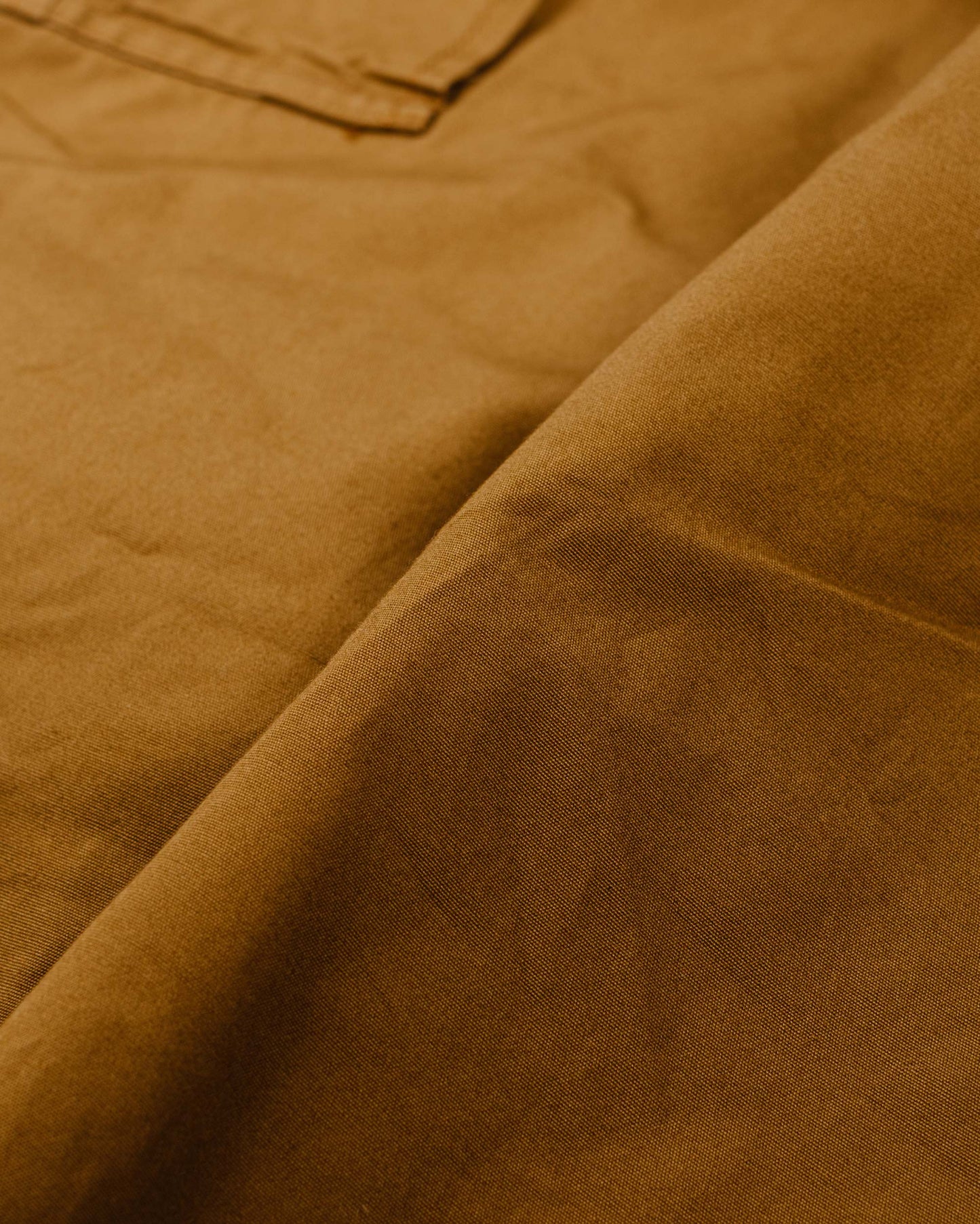 lost & found Sage de Cret Sage de Cret x Lost & Found Coated Cotton/Linen Cargo Trouser Beige