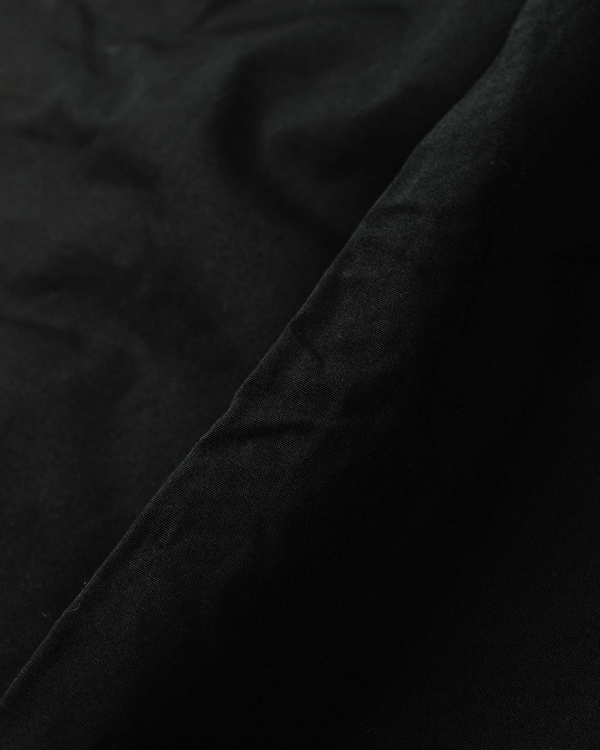 lost & found Sage de Cret Sage de Cret x Lost & Found Coated Cotton/Linen Cargo Trouser Black
