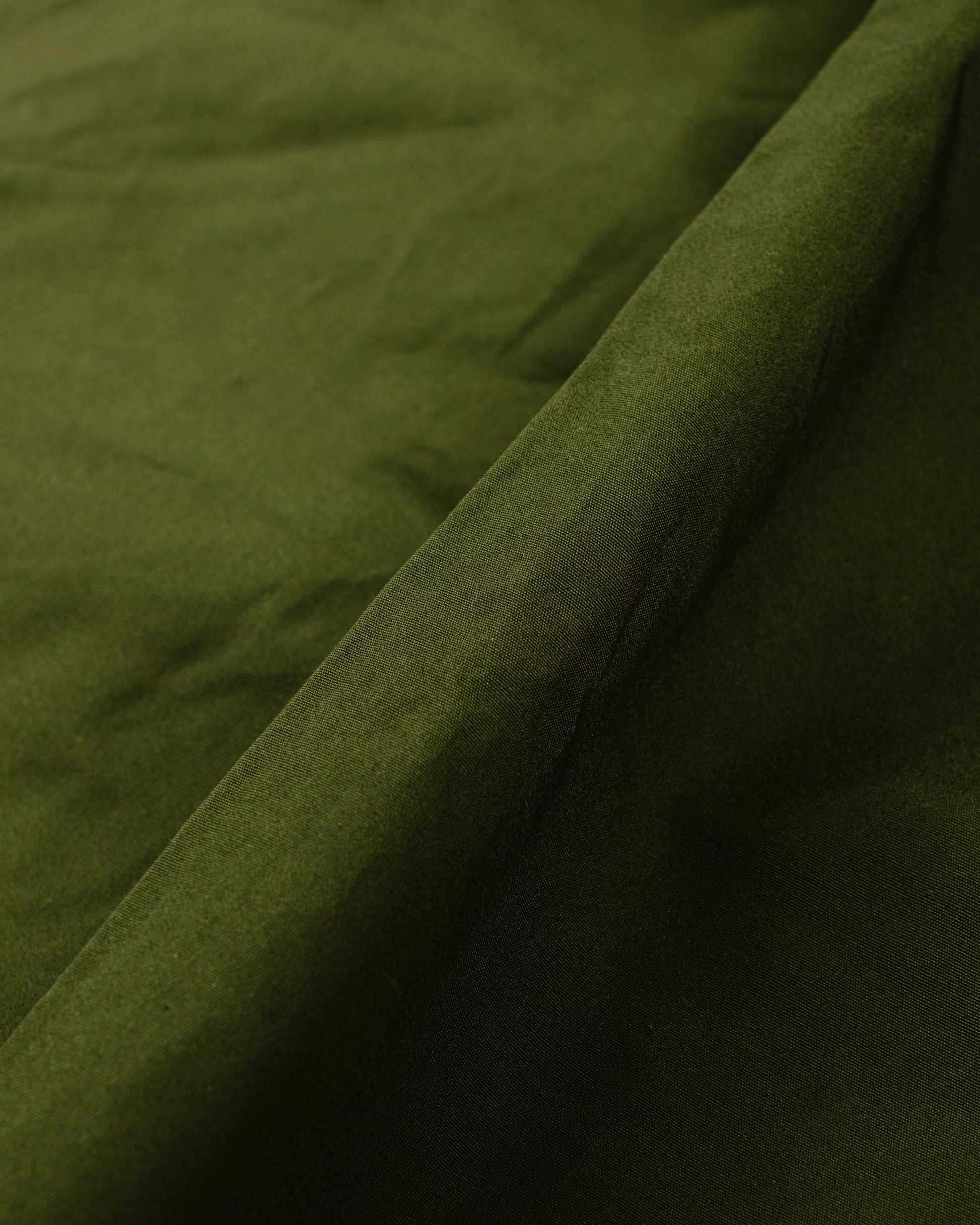 lost & found Sage de Cret Sage de Cret x Lost & Found Coated Cotton/Linen Cargo Trouser Olive