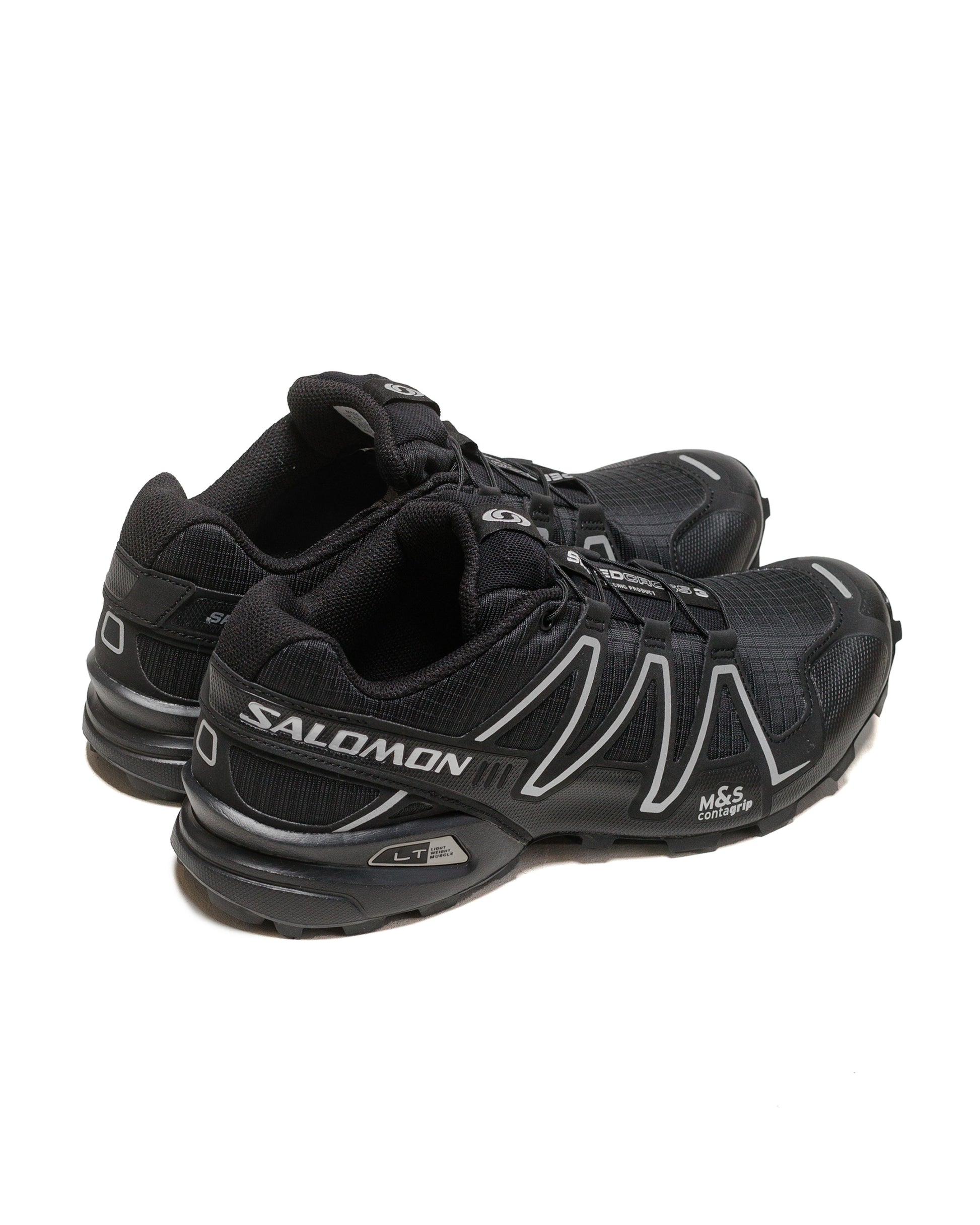 lost & found Salomon Salomon Speedcross 3 Black/Ftw Silver