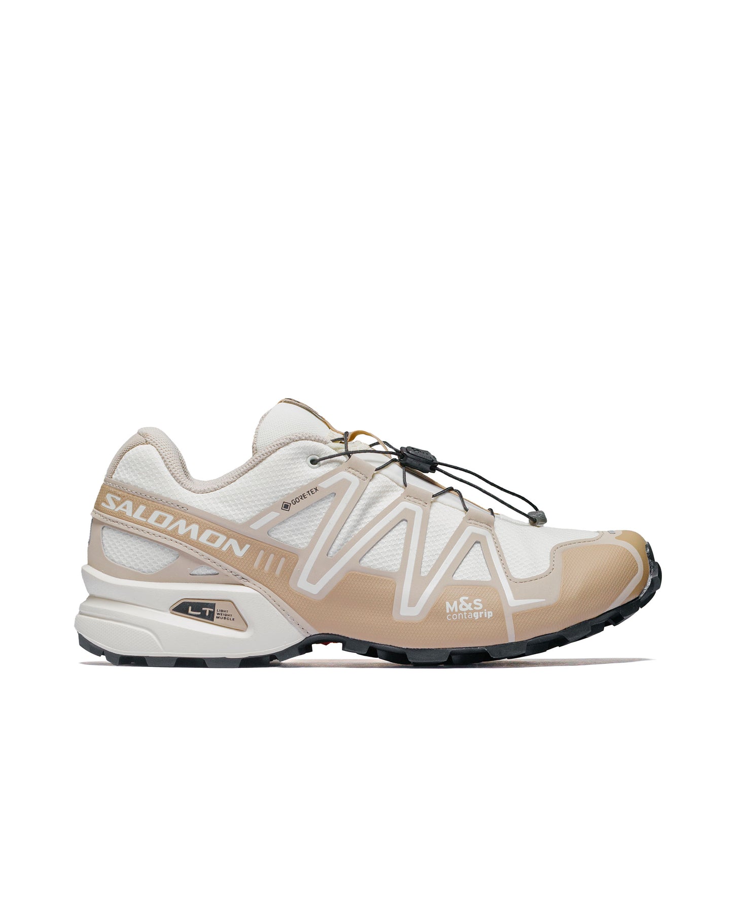 lost & found Salomon Salomon Speedcross 3 GTX Vanilla/White Pepper/Feather Gray