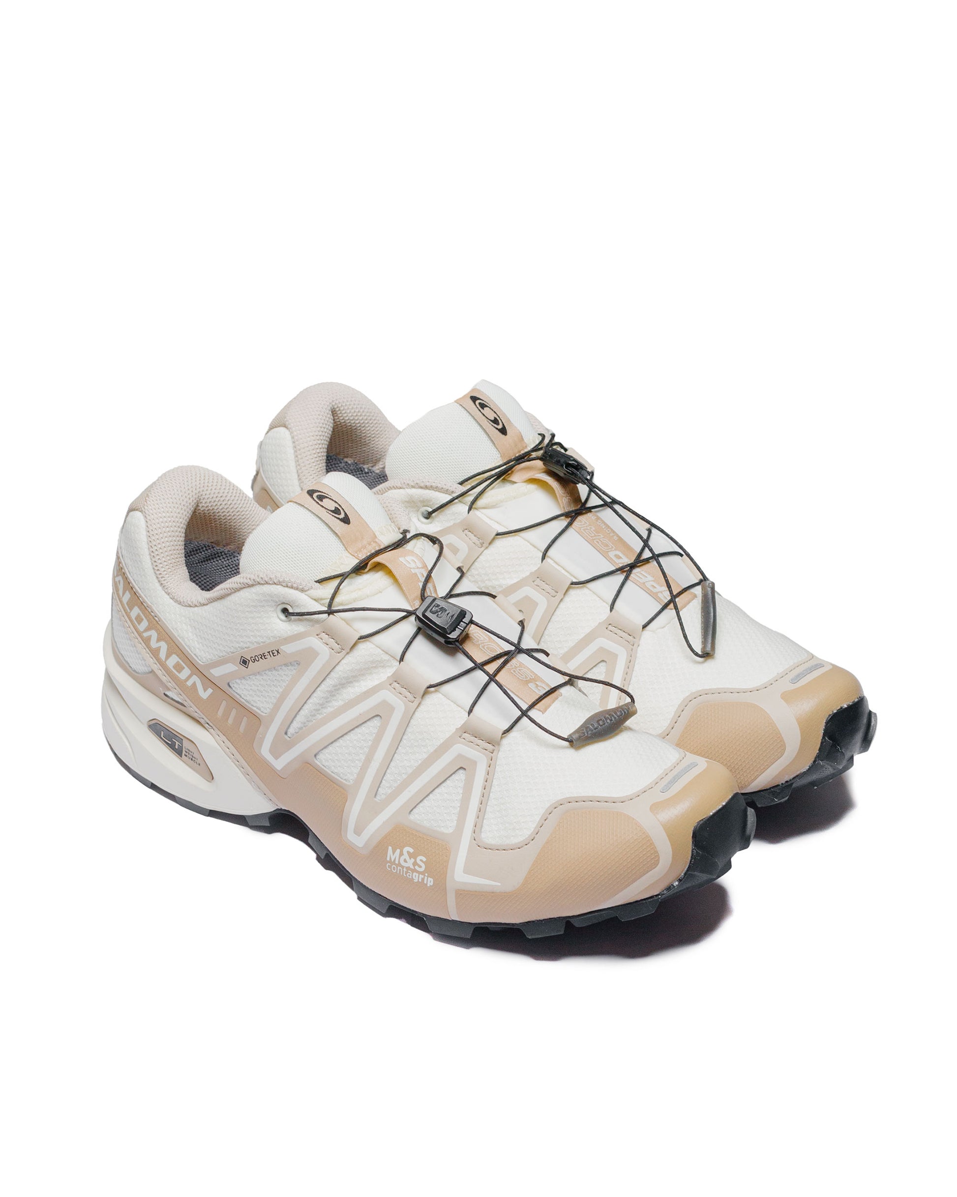 lost & found Salomon Salomon Speedcross 3 GTX Vanilla/White Pepper/Feather Gray