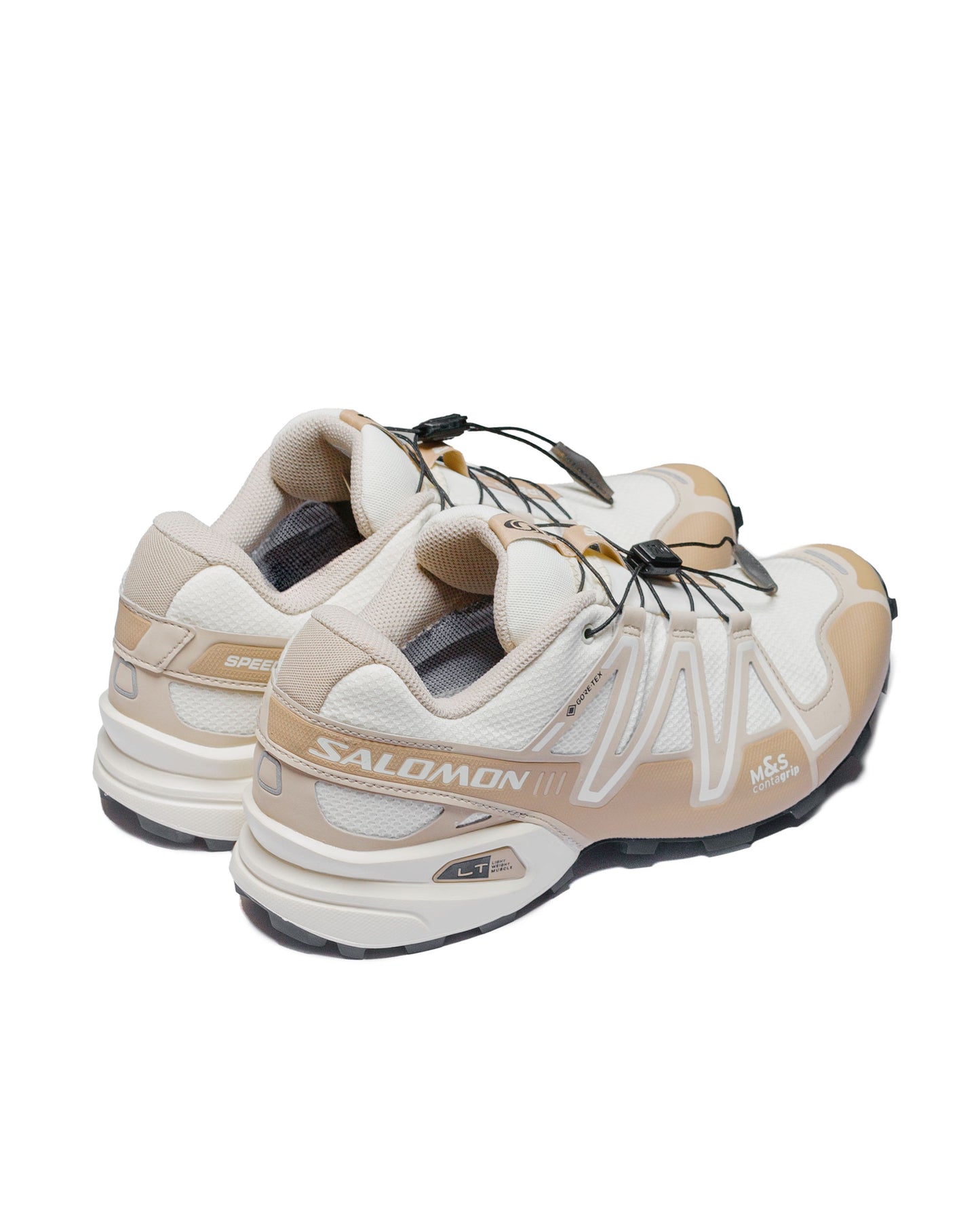 lost & found Salomon Salomon Speedcross 3 GTX Vanilla/White Pepper/Feather Gray