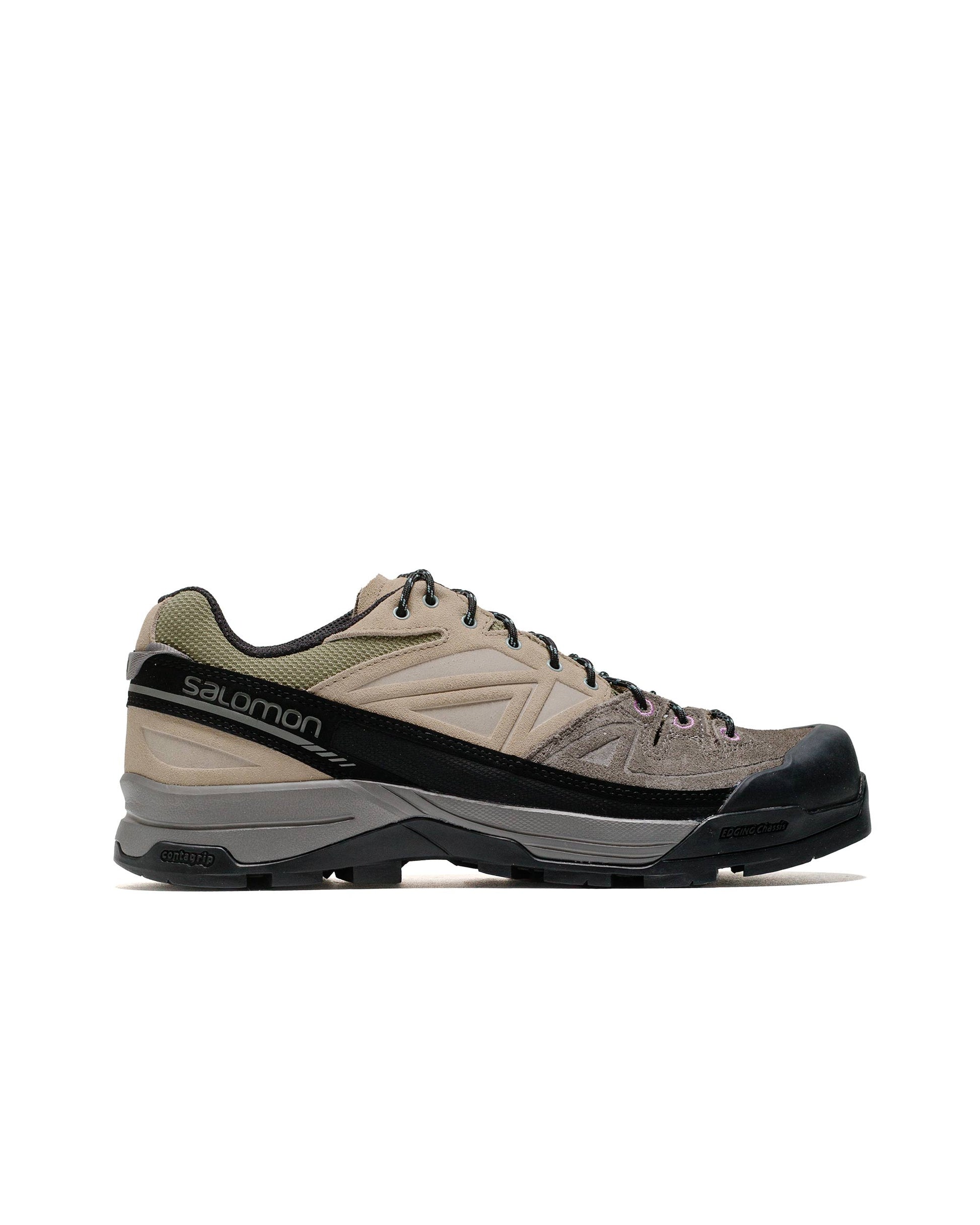 lost & found Salomon Salomon X-ALP LTR Pewter/Vintage Khaki/Black