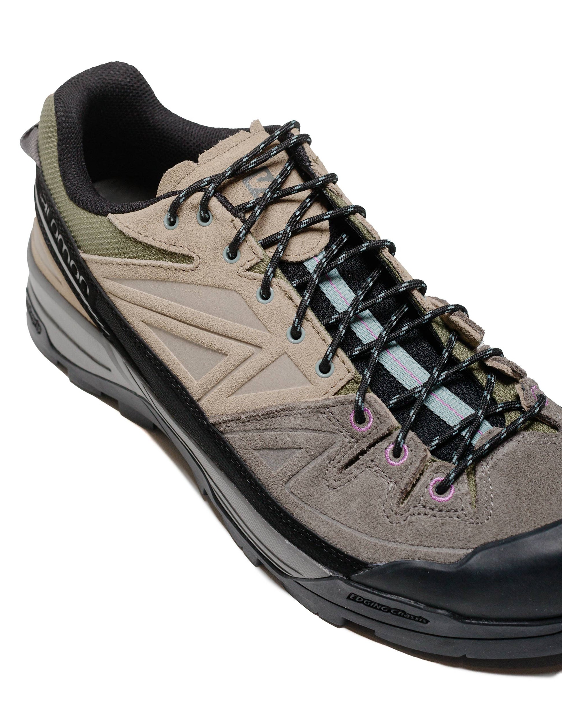 lost & found Salomon Salomon X-ALP LTR Pewter/Vintage Khaki/Black