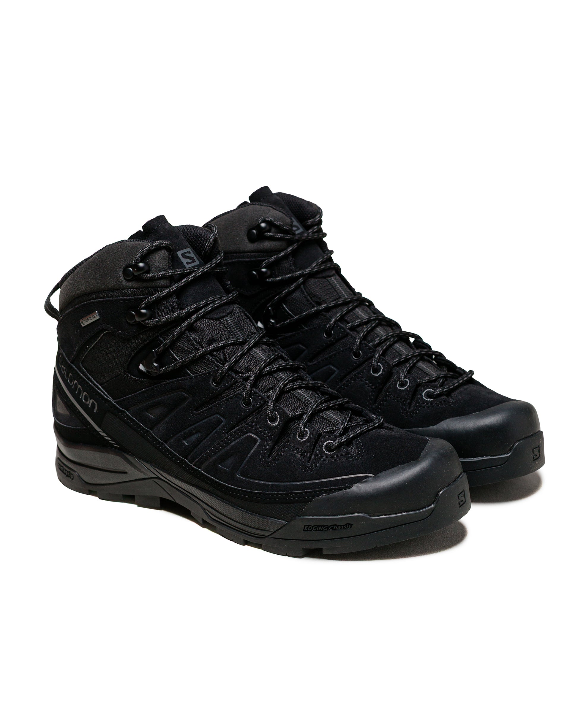 lost & found Salomon Salomon X-ALP MID LTR GTX Black/Black/Asphalt