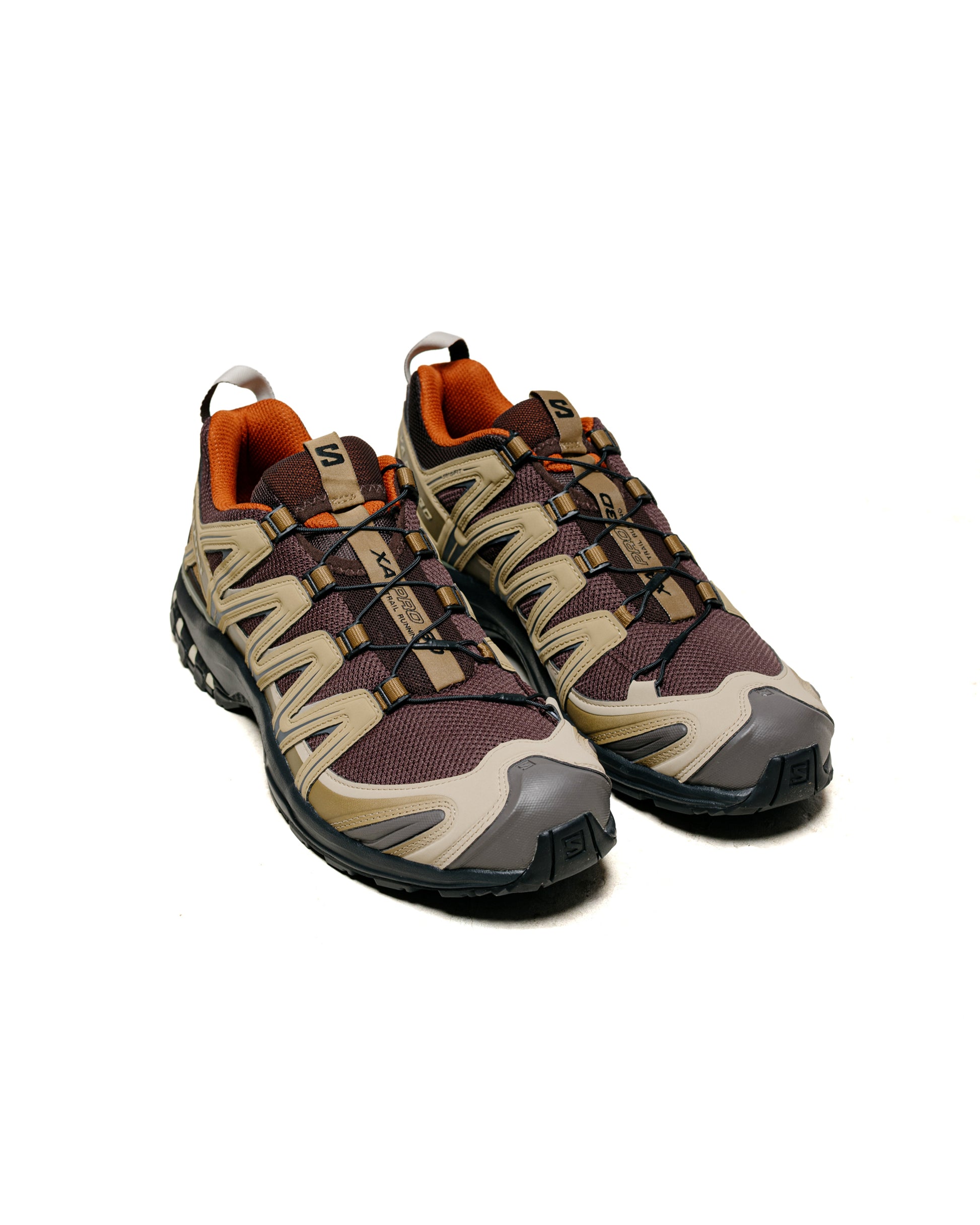 lost & found Salomon Salomon XA PRO 3D Black Coffee/Kelp/Safari