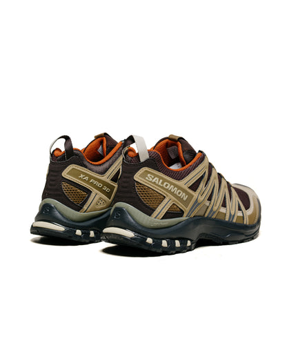lost & found Salomon Salomon XA PRO 3D Black Coffee/Kelp/Safari