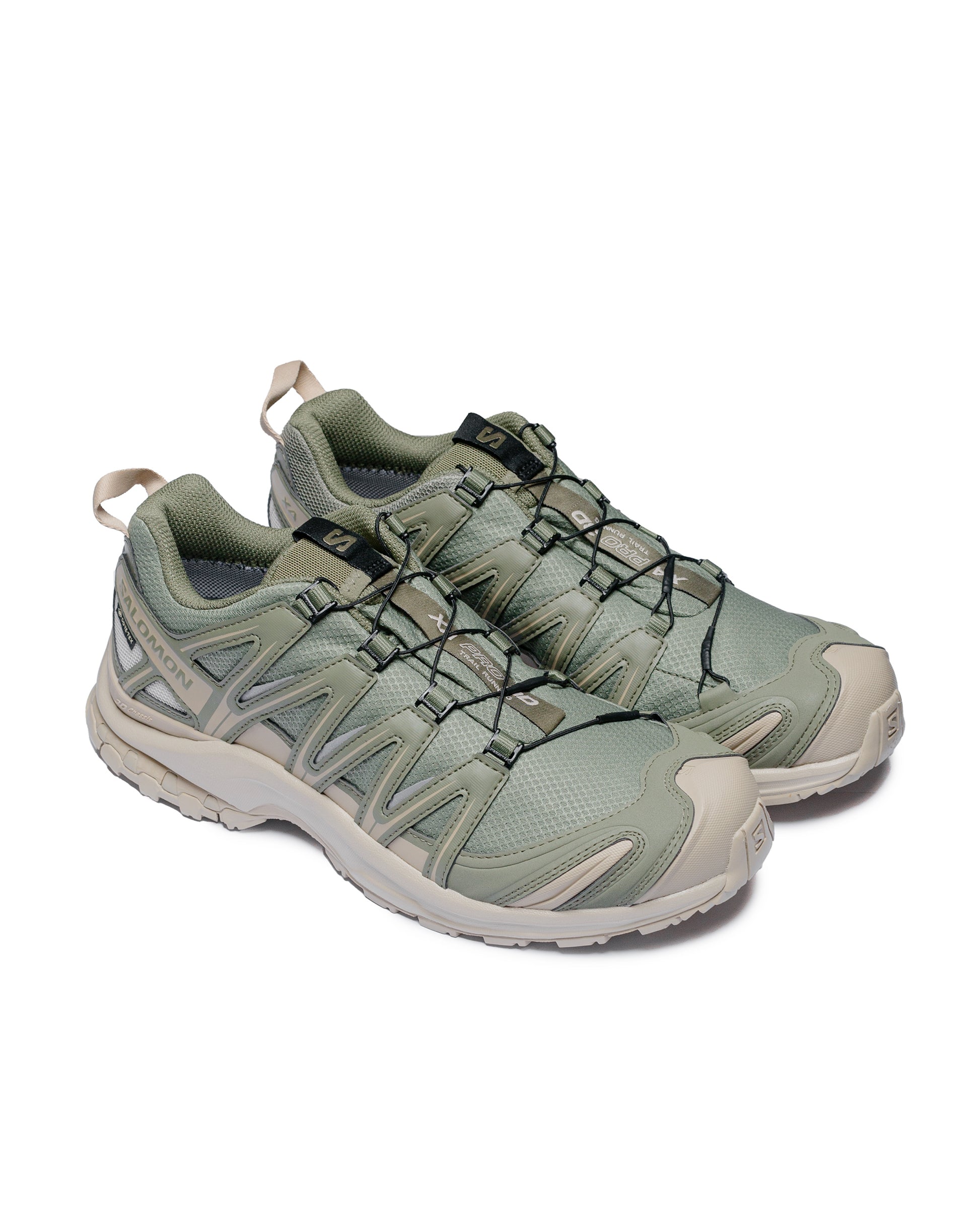 lost & found Salomon Salomon XA PRO 3D GTX Deep Lichen/White Pepper/Silver Cloud