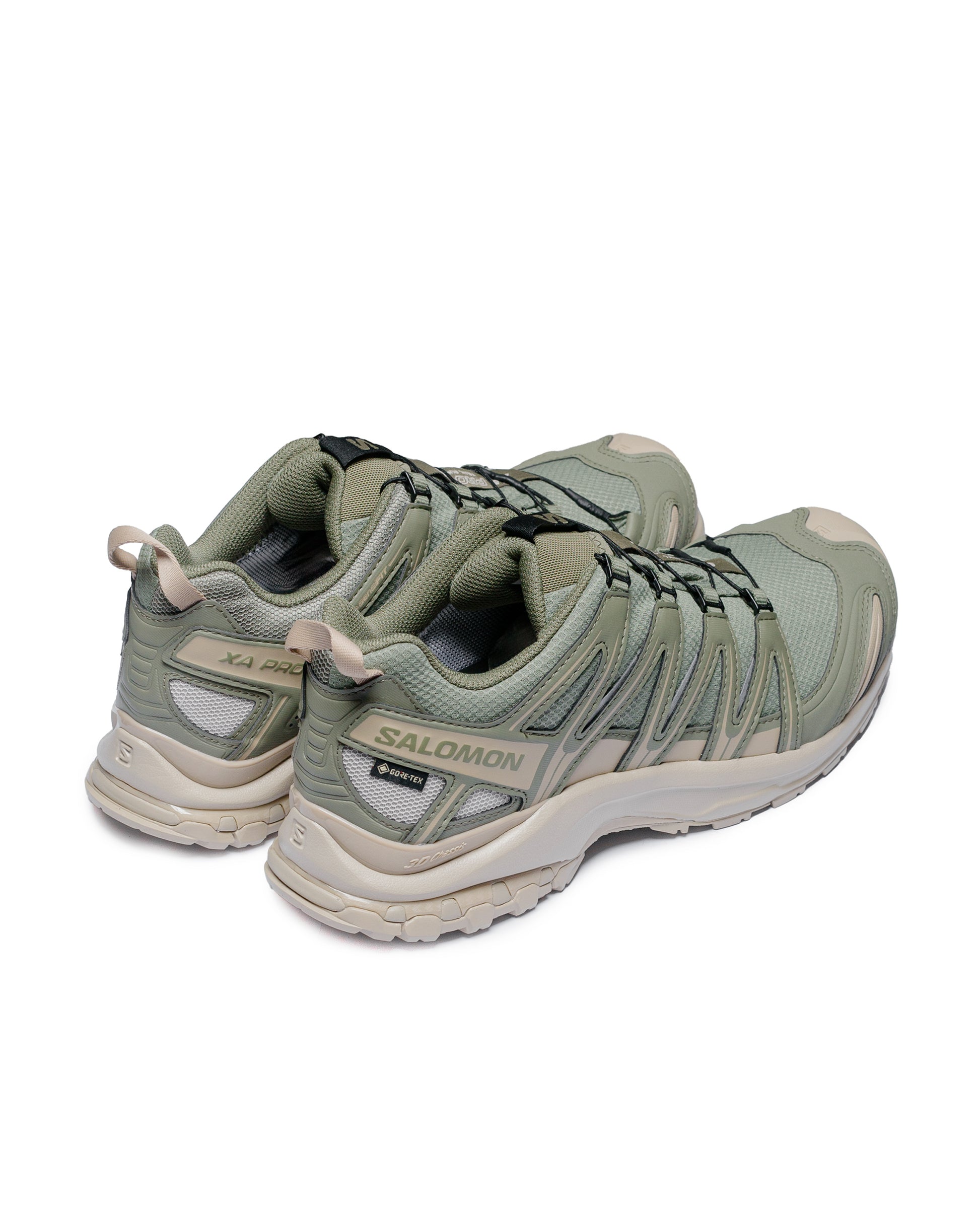 lost & found Salomon Salomon XA PRO 3D GTX Deep Lichen/White Pepper/Silver Cloud