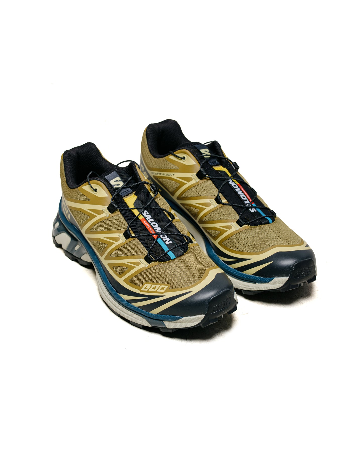 lost & found Salomon Salomon XT-6 Brilliant Olive/Dark Navy