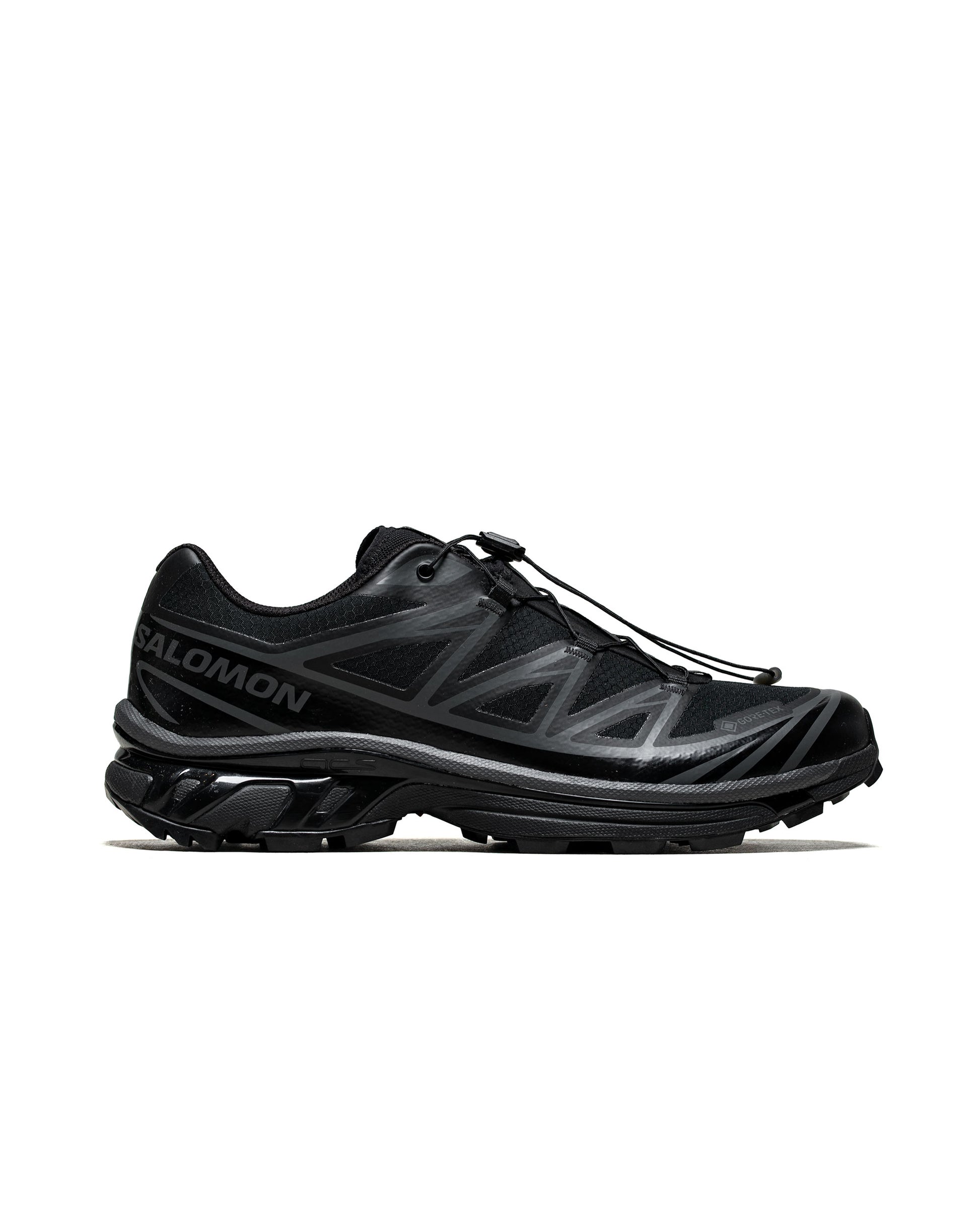 Salomon XT-6 GTX Black/Black/Asphalt