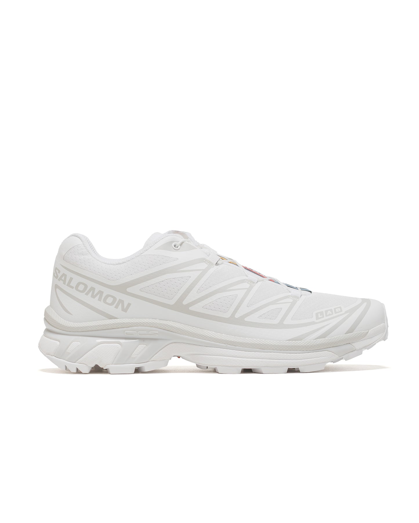 lost & found Salomon Salomon XT-6 White/White/Lunar Rock
