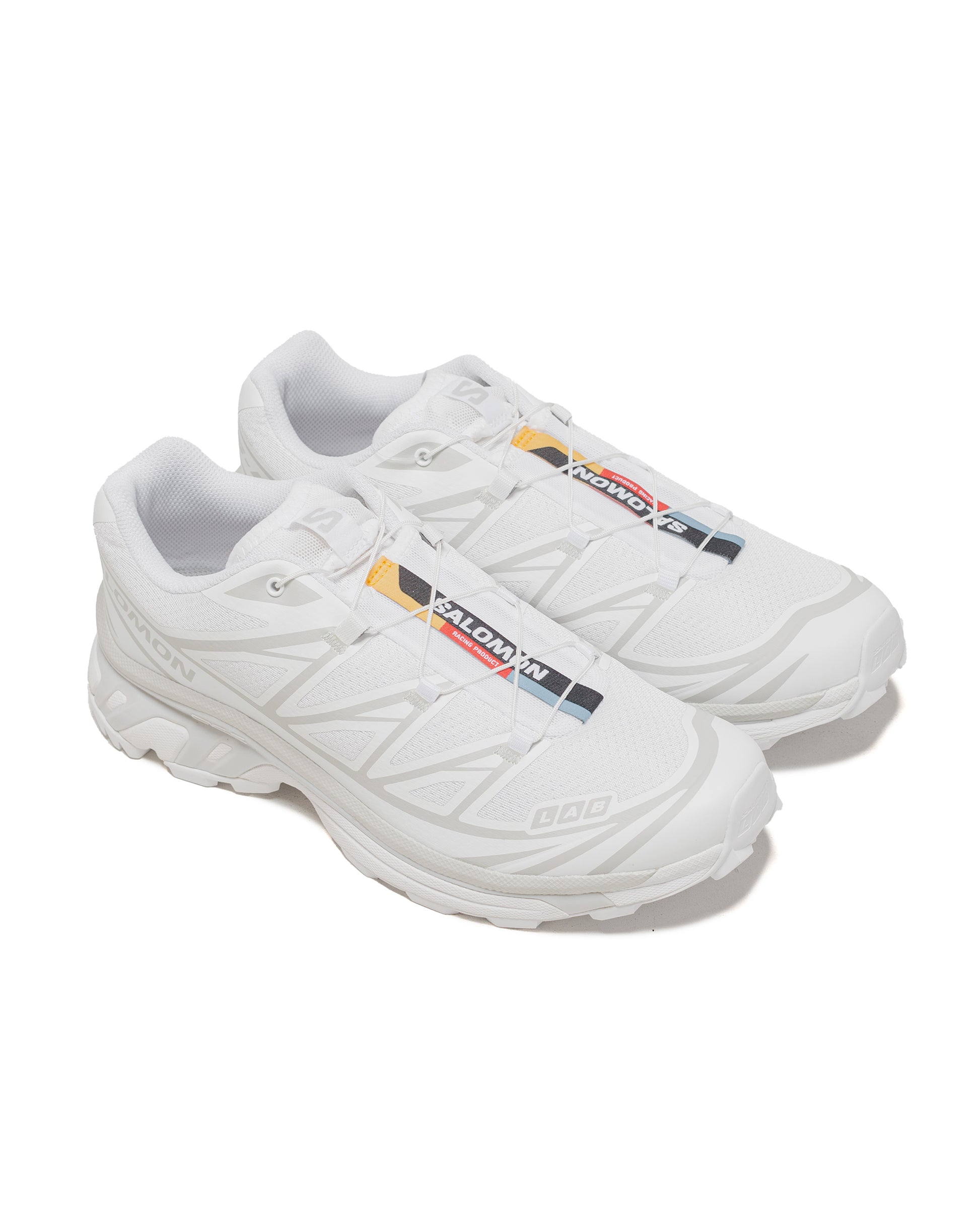 lost & found Salomon Salomon XT-6 White/White/Lunar Rock