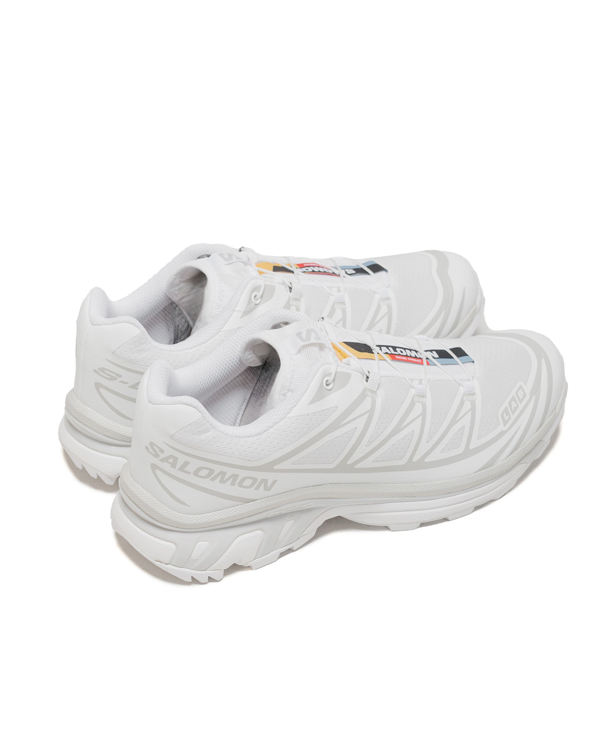 lost & found Salomon Salomon XT-6 White/White/Lunar Rock