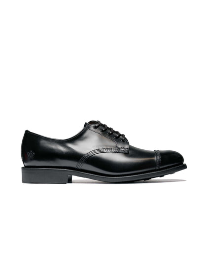lost & found Sanders Sanders 1128B Military Derby Shoe Black