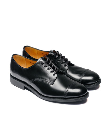 lost & found Sanders Sanders 1128B Military Derby Shoe Black