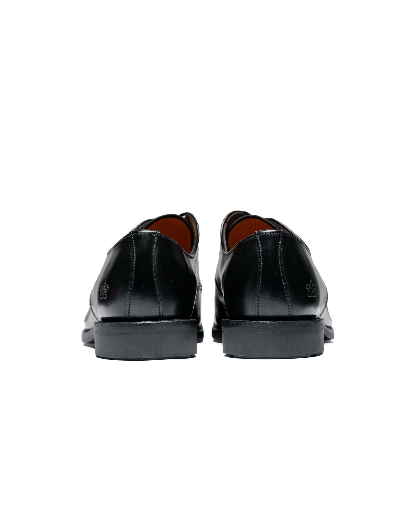 lost & found Sanders Sanders 1128B Military Derby Shoe Black