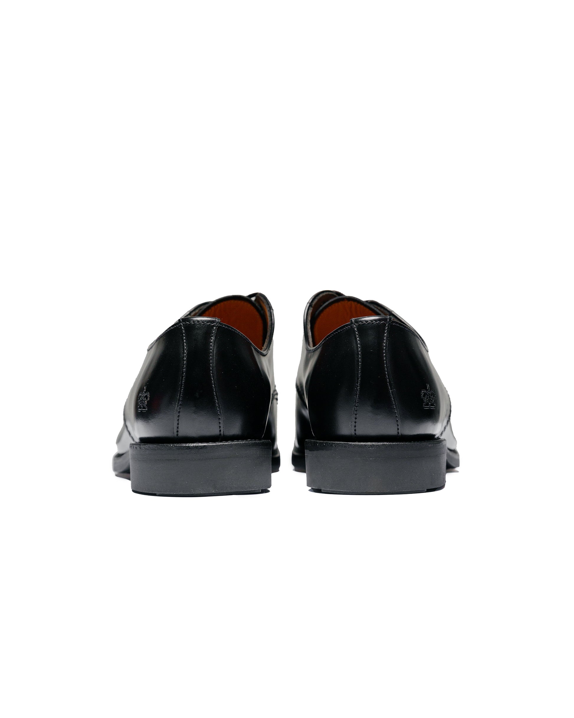 lost & found Sanders Sanders 1128B Military Derby Shoe Black