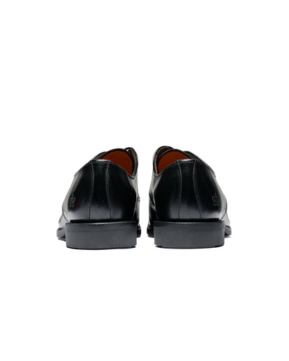 lost & found Sanders Sanders 1128B Military Derby Shoe Black