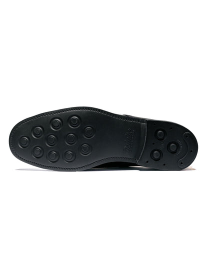 lost & found Sanders Sanders 1128B Military Derby Shoe Black