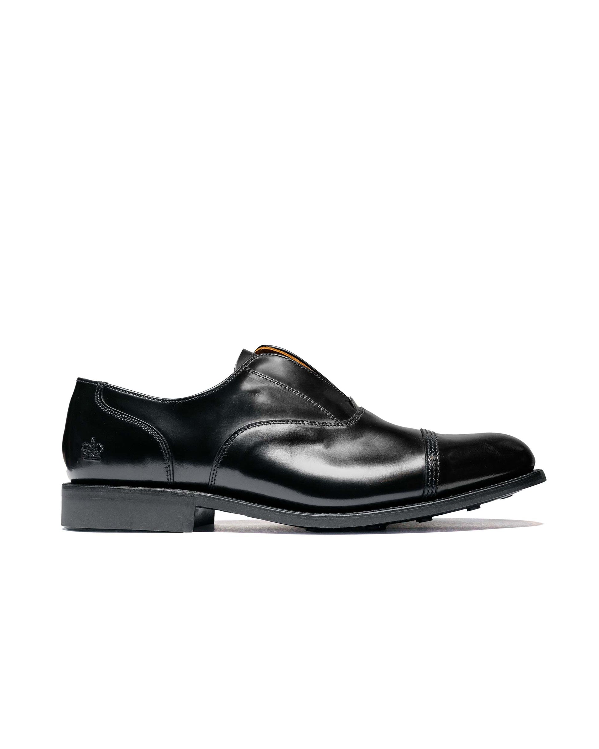 lost & found Sanders Sanders 1742B No Lace Shoe Black