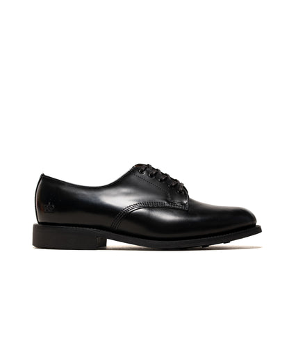 lost & found Sanders Sanders 2246B Military Officer Shoe Black