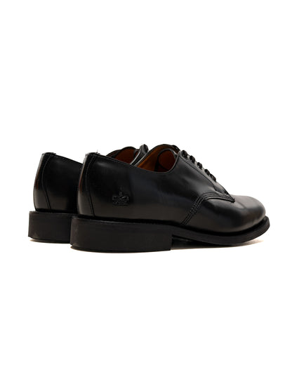 lost & found Sanders Sanders 2246B Military Officer Shoe Black