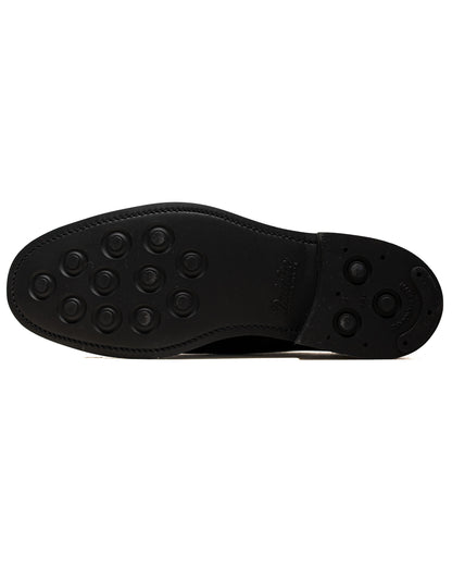 lost & found Sanders Sanders 2246B Military Officer Shoe Black