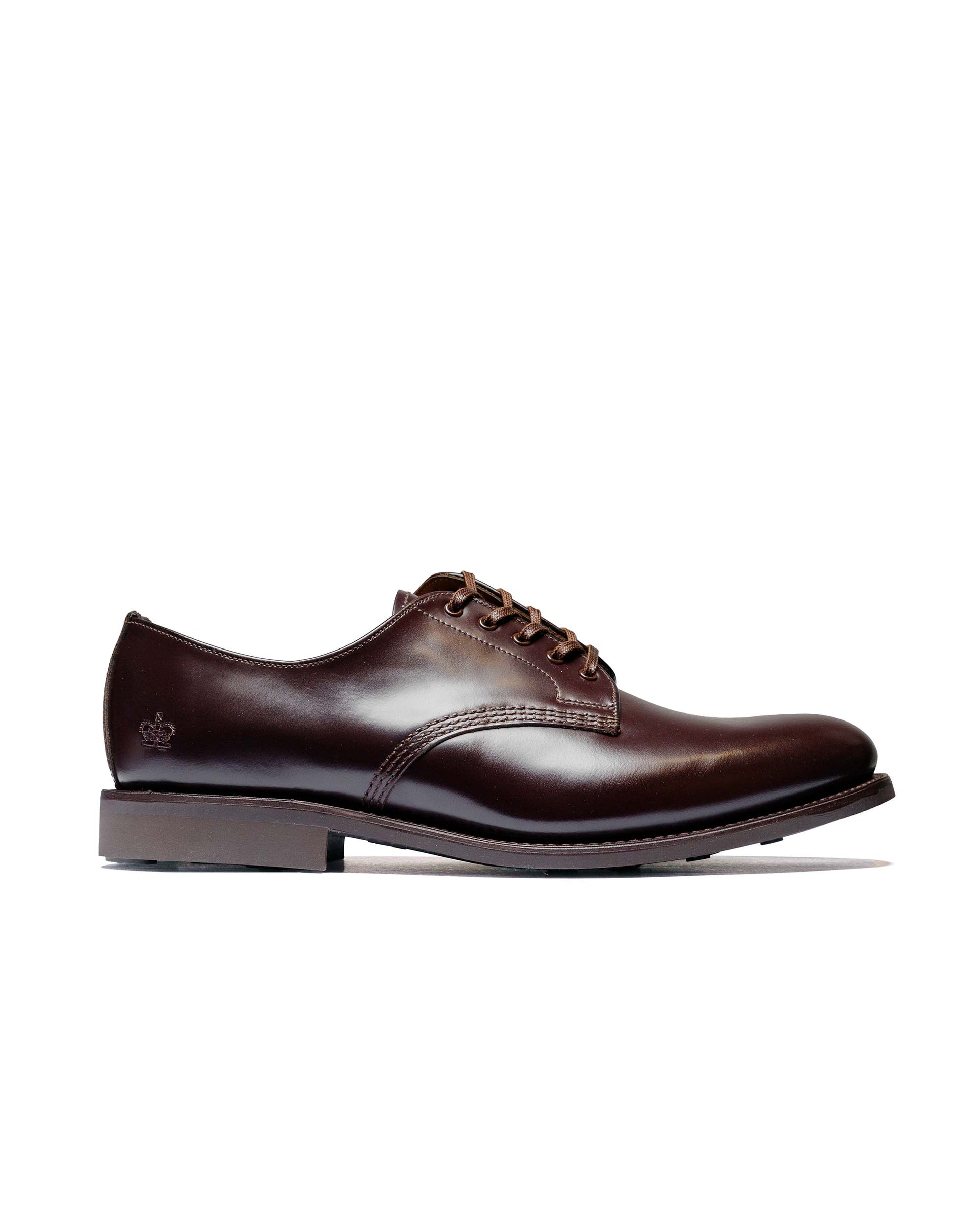 lost & found Sanders Sanders 2246R Military Officer Shoe Burgundy