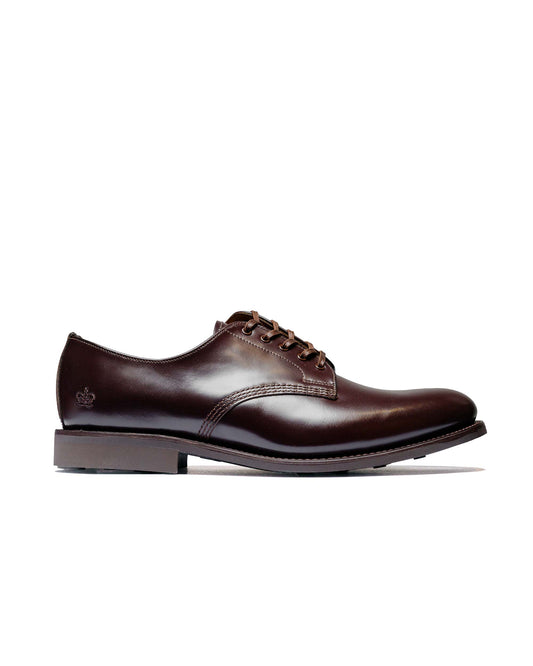 lost & found Sanders Sanders 2246R Military Officer Shoe Burgundy