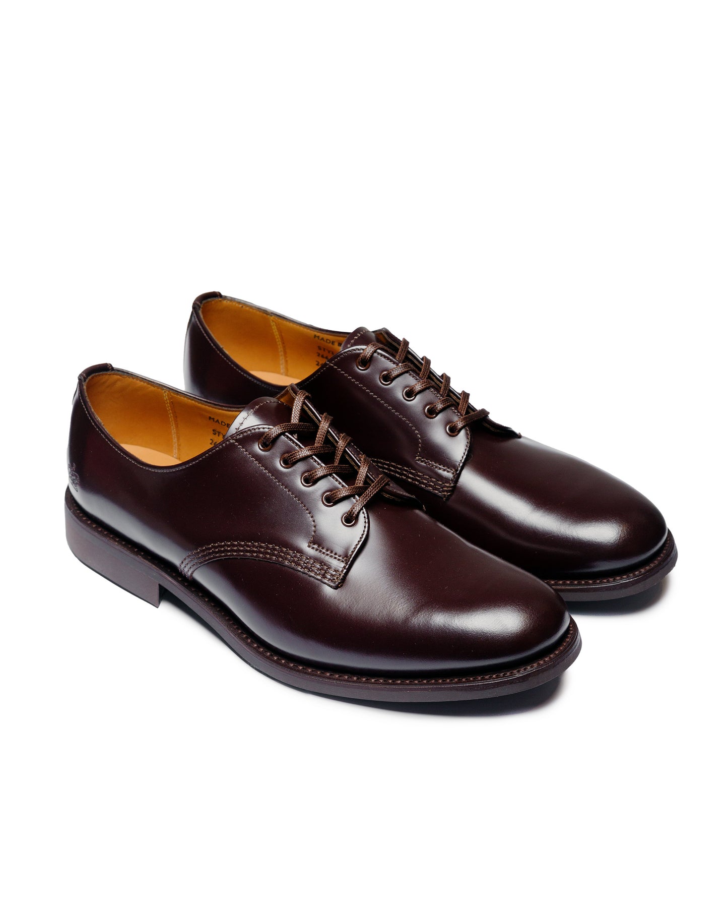 lost & found Sanders Sanders 2246R Military Officer Shoe Burgundy