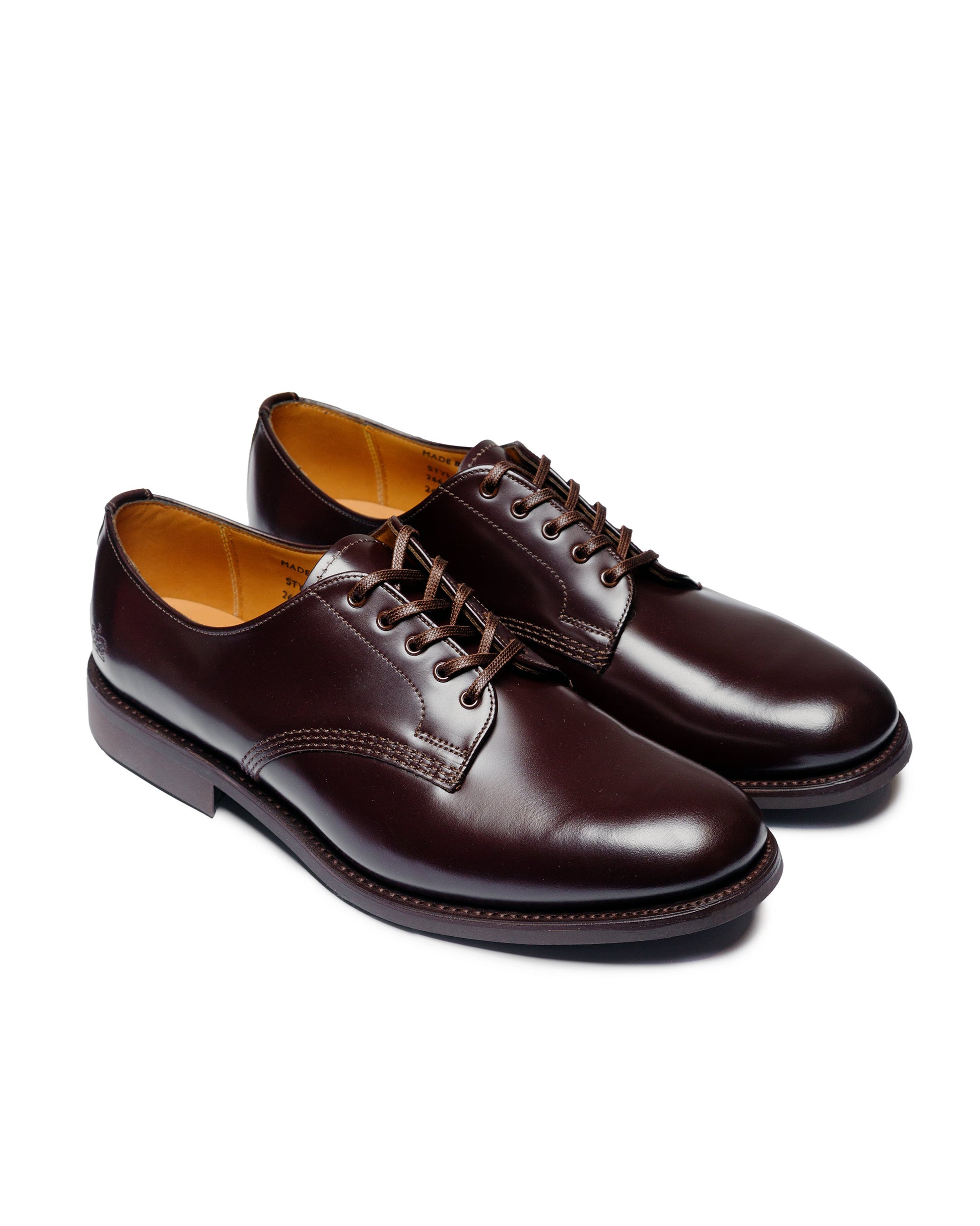 lost & found Sanders Sanders 2246R Military Officer Shoe Burgundy