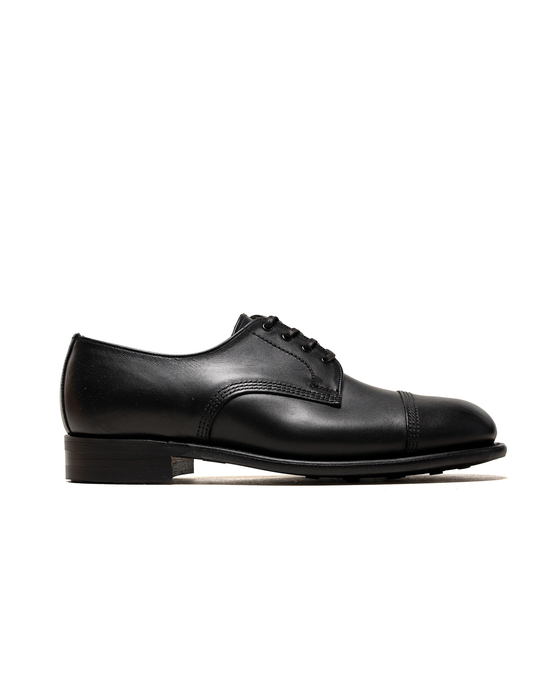 lost & found Sanders Sanders 2545BW B.G.S. Derby Shoe Black