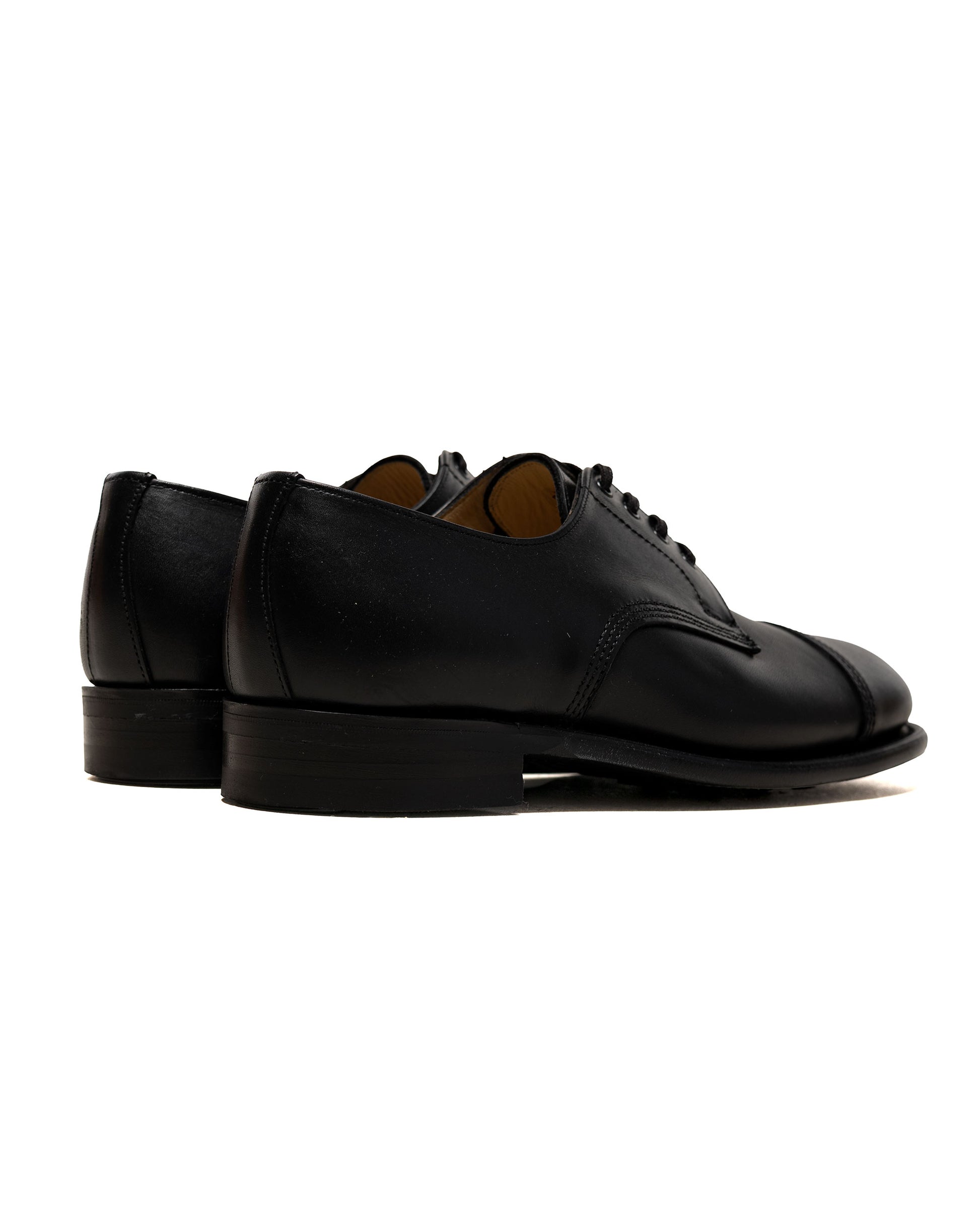 lost & found Sanders Sanders 2545BW B.G.S. Derby Shoe Black